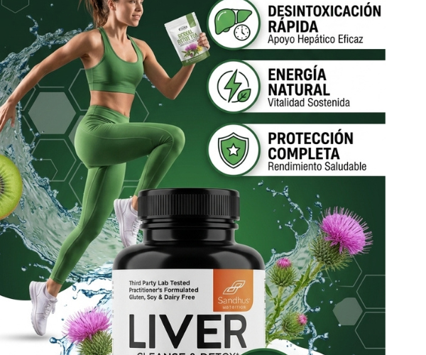 LIVER CLEANSE & DETOX, PROTEXCIÓN COMPLETA