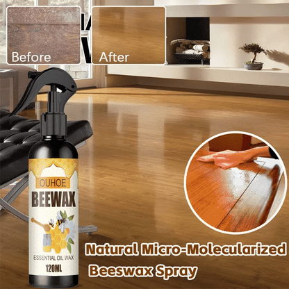 BEEWAX™ SPRAY NATURAL PARA MADERA
