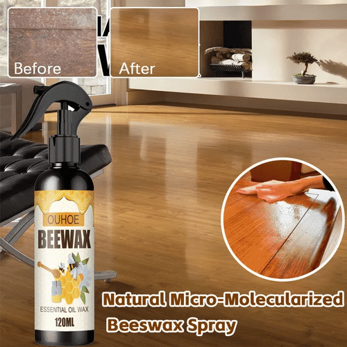 BEEWAX™ SPRAY NATURAL PARA MADERA