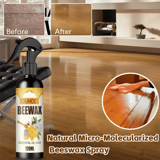 BEEWAX™ SPRAY NATURAL PARA MADERA