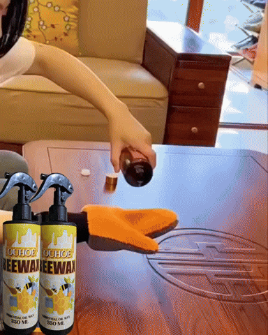 BEEWAX™ SPRAY NATURAL PARA MADERA